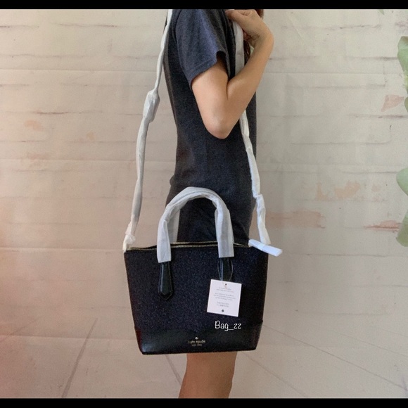 Kate Spade Lola Glitter Small Satchel - Picture 10 of 10